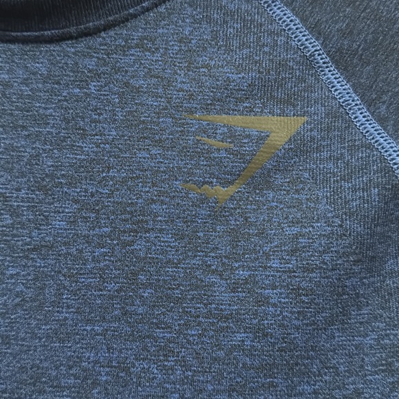 MEN’s Gymshark fitted workout tee in size SMALL (36-38) - Picture 2 of 7